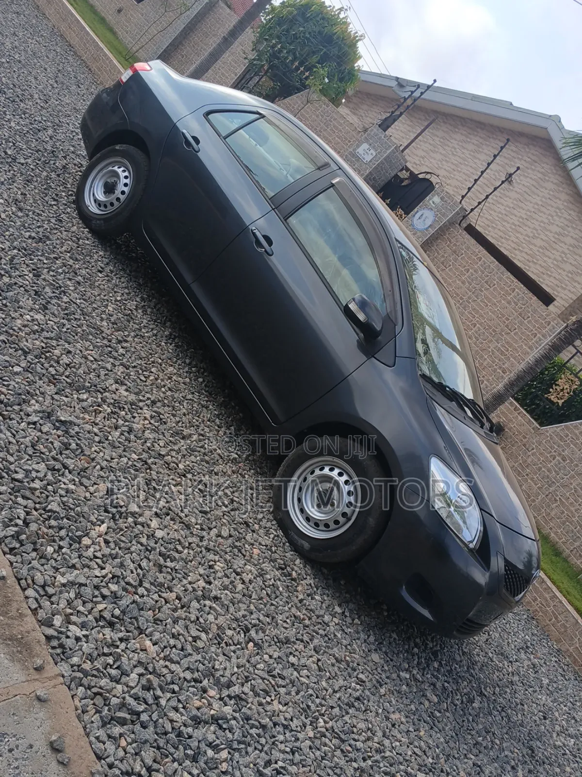 Toyota Belta 2010 Black