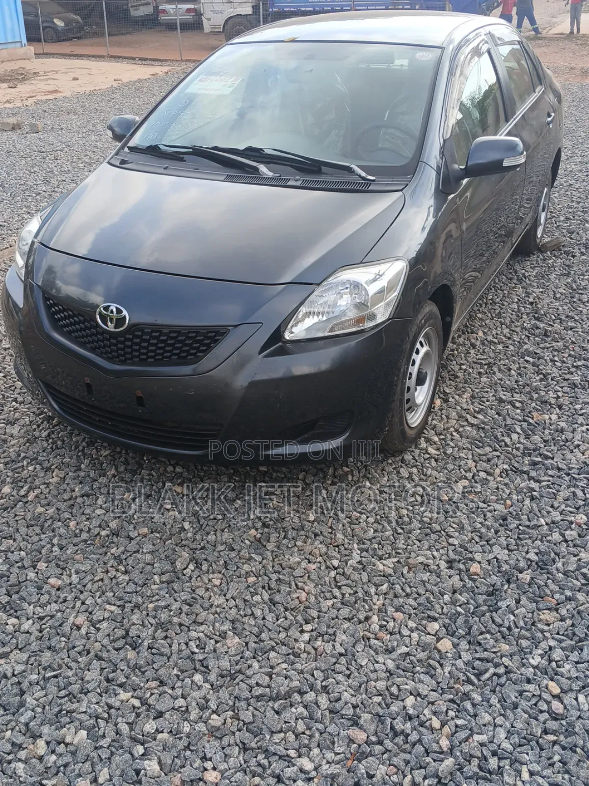 Toyota Belta 2010 Black