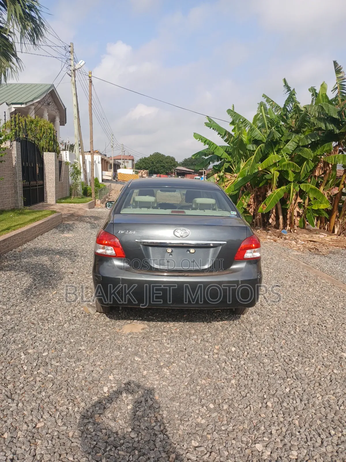 Toyota Belta 2010 Black