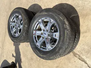 Slightly Used Ford F150 Rims and Tyres