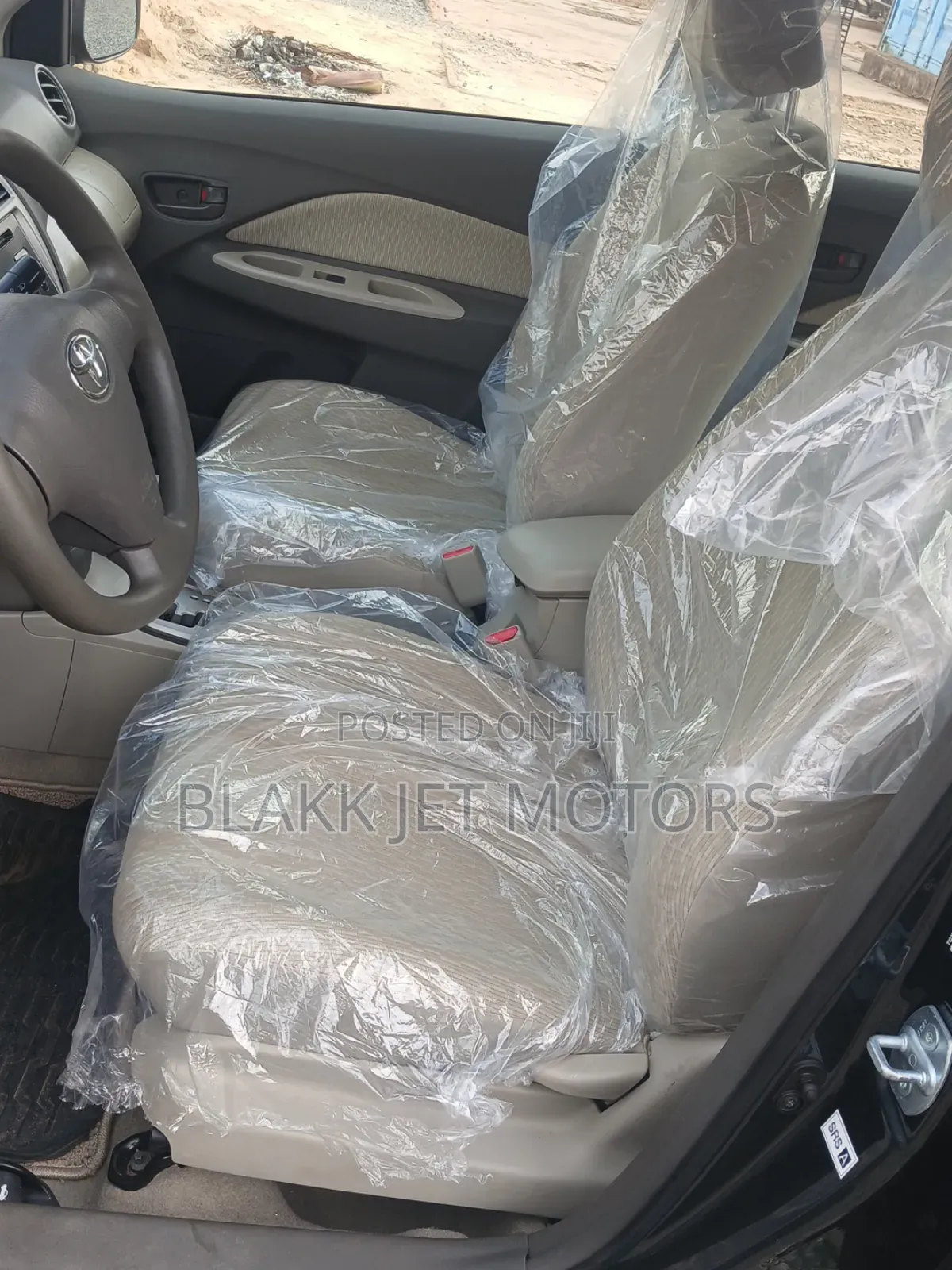 Toyota Belta 2010 Black