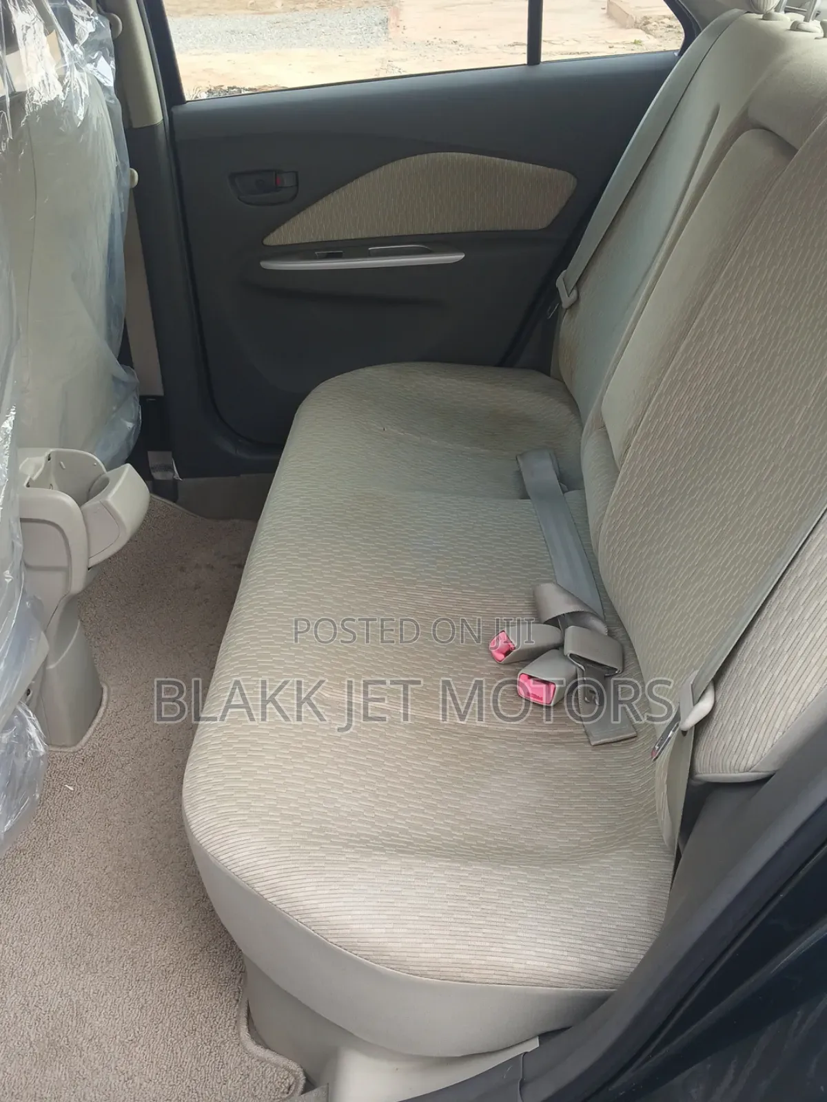 Toyota Belta 2010 Black