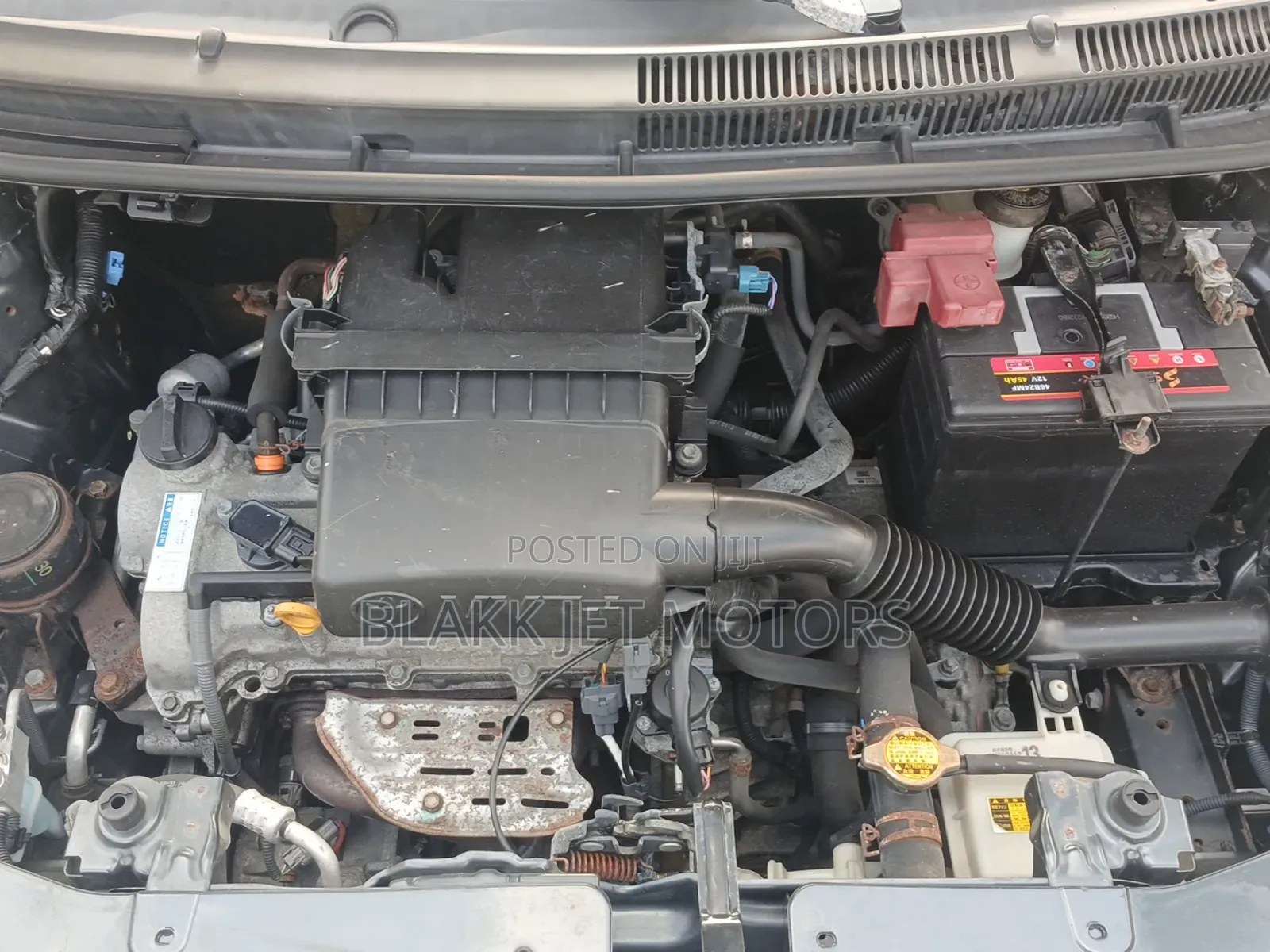 Toyota Belta 2010 Black