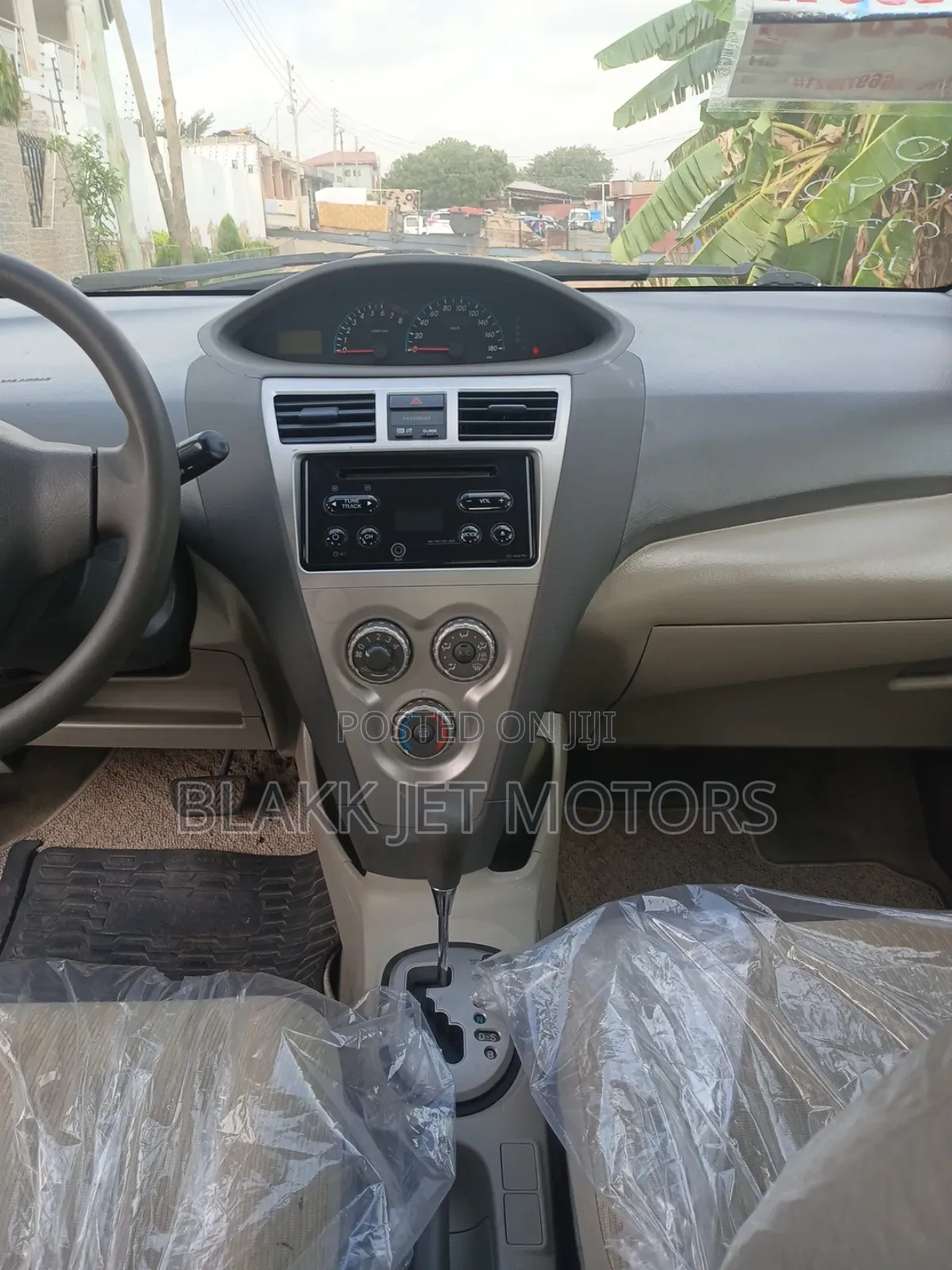 Toyota Belta 2010 Black