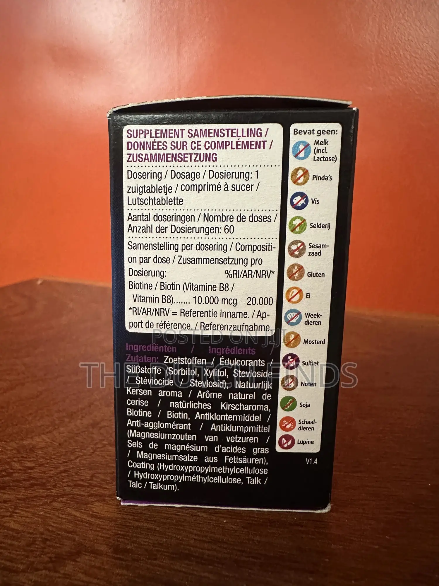 Hair Growth Booster – Biotin 10,000mcg
