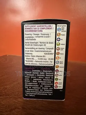 Hair Growth Booster – Biotin 10,000mcg