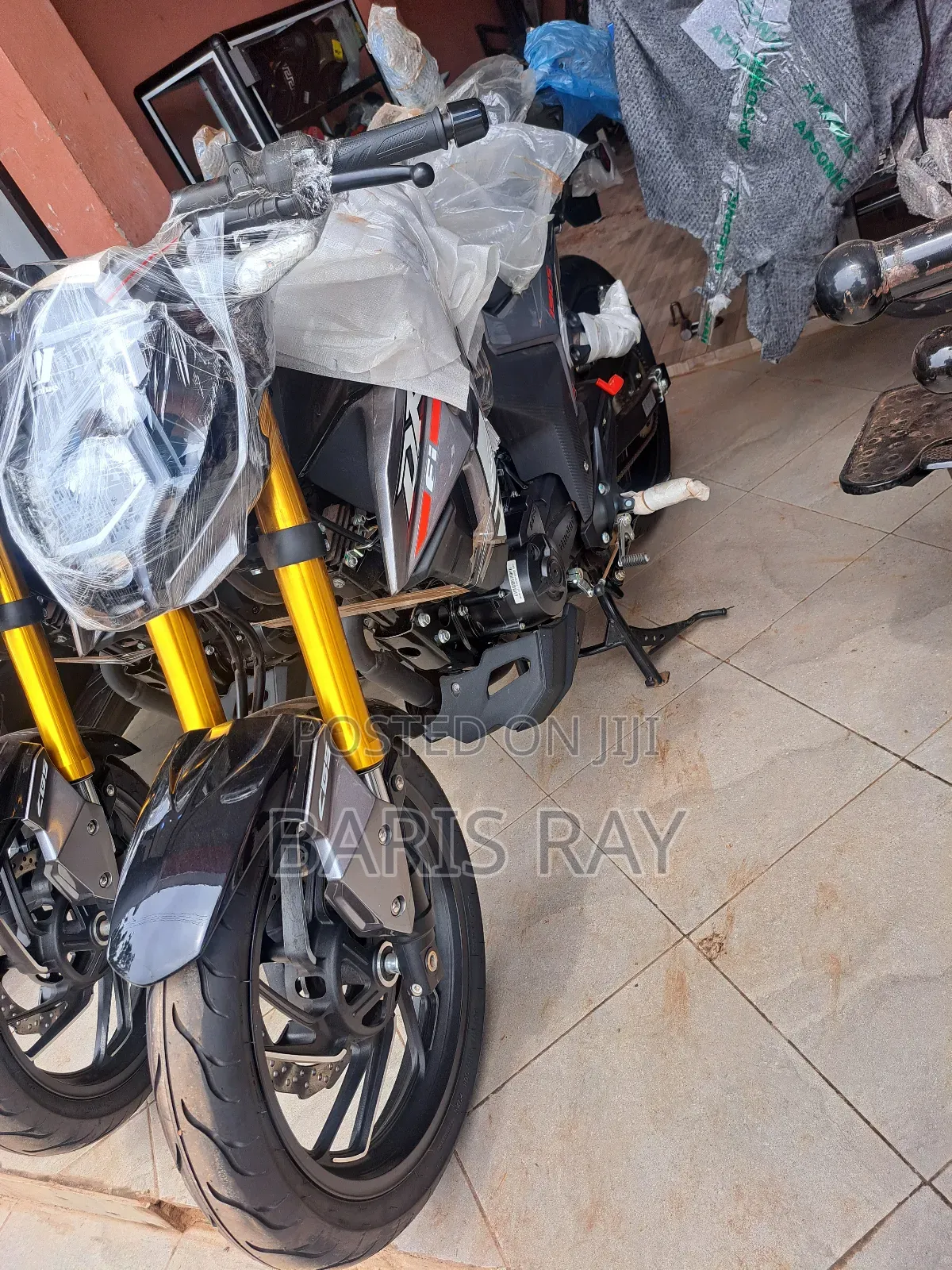 New Haojue DR190S 2025 Black