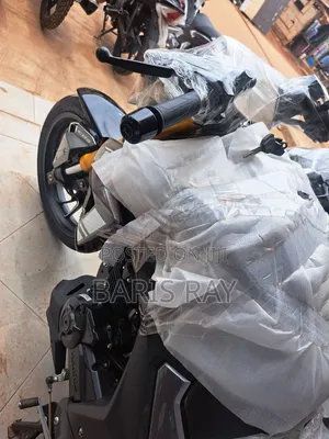 New Haojue DR190S 2025 Black