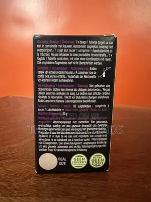 Hair Growth Booster – Biotin 10,000mcg