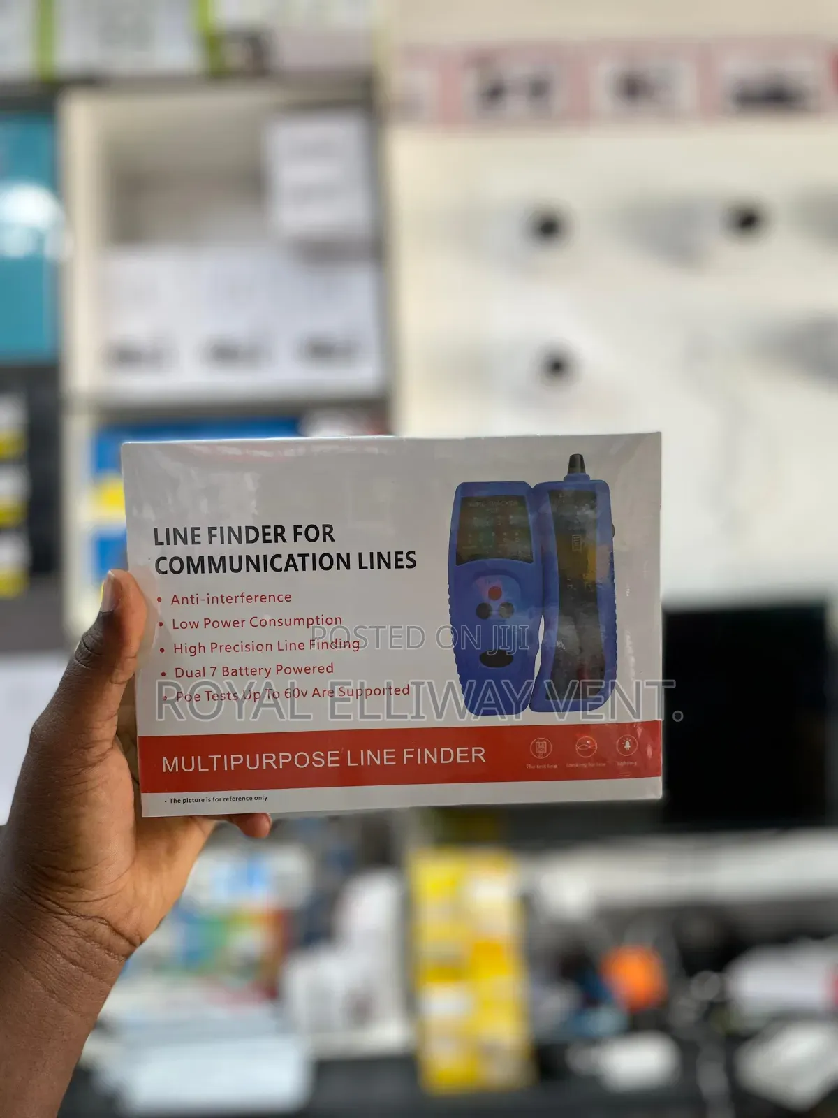 Line Finder for Communication Lines