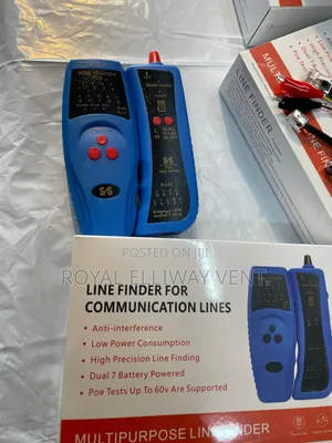Line Finder for Communication Lines