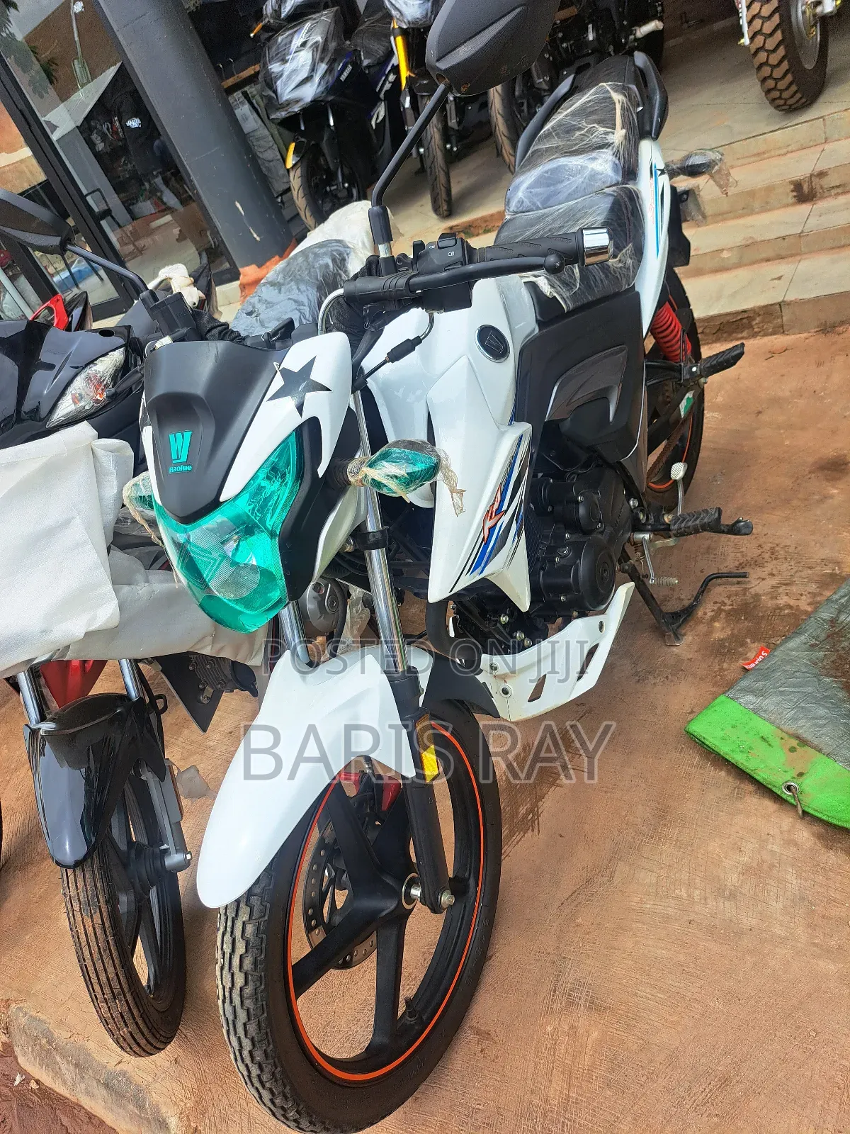New Haojue KA150 2025 White