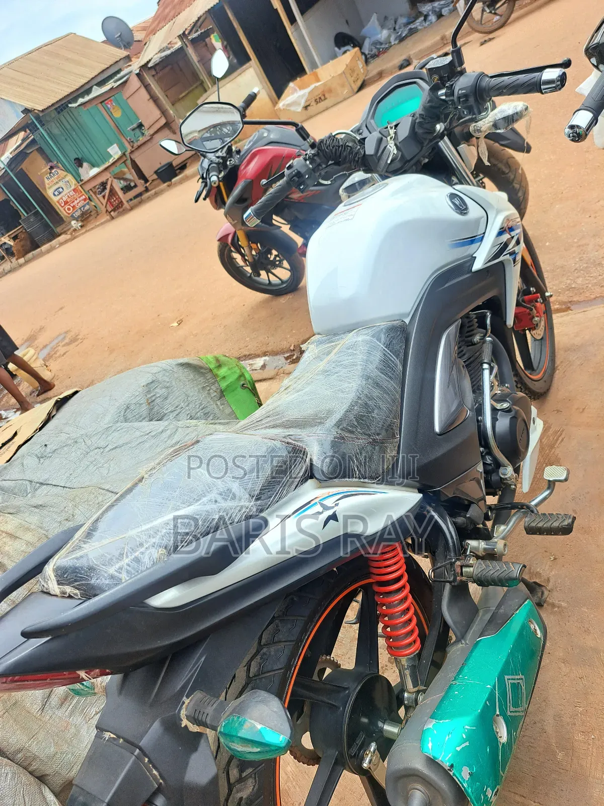 New Haojue KA150 2025 White