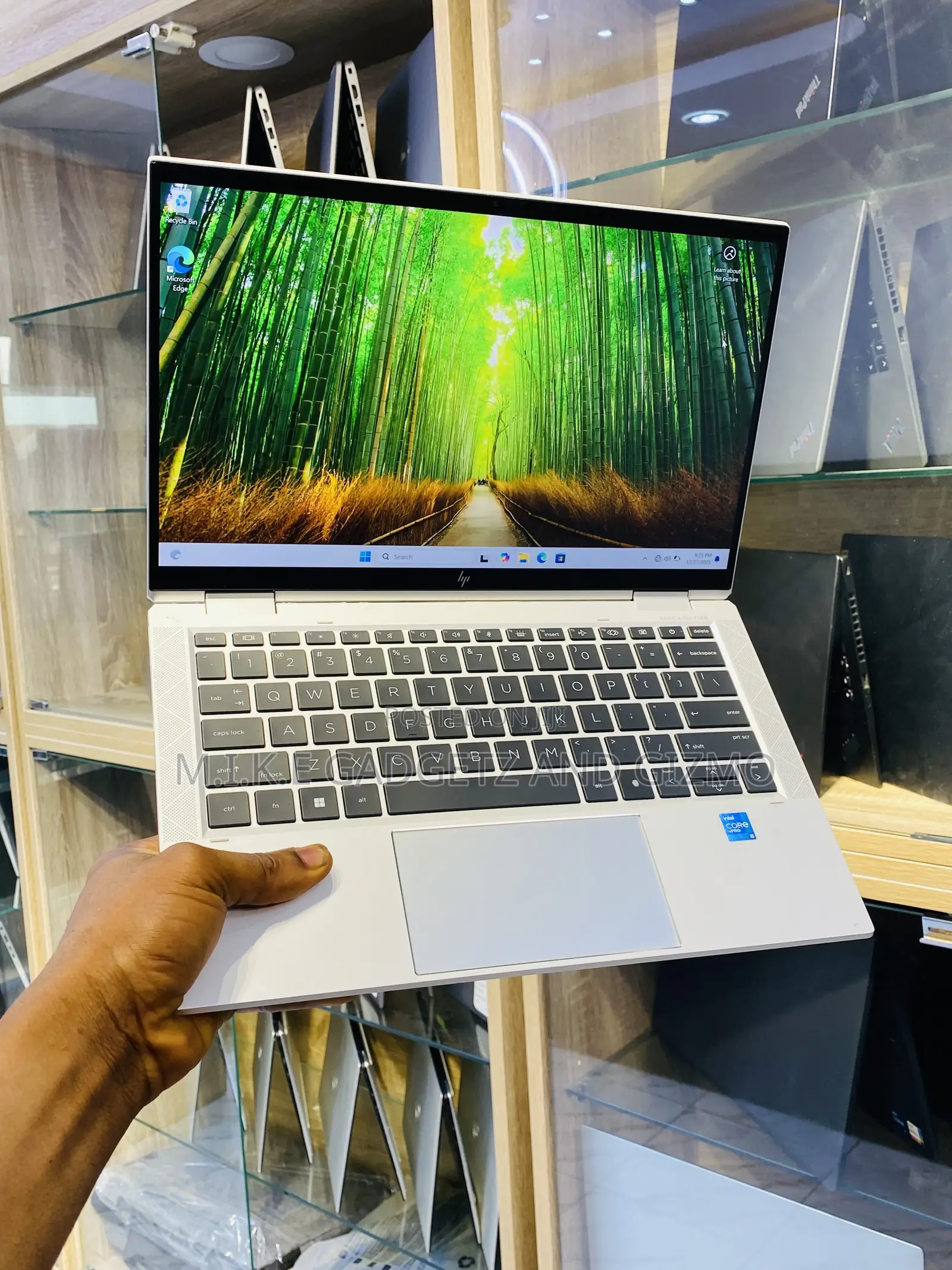 Laptop HP EliteBook 830 G8 16GB Intel Core i5 SSD 256GB