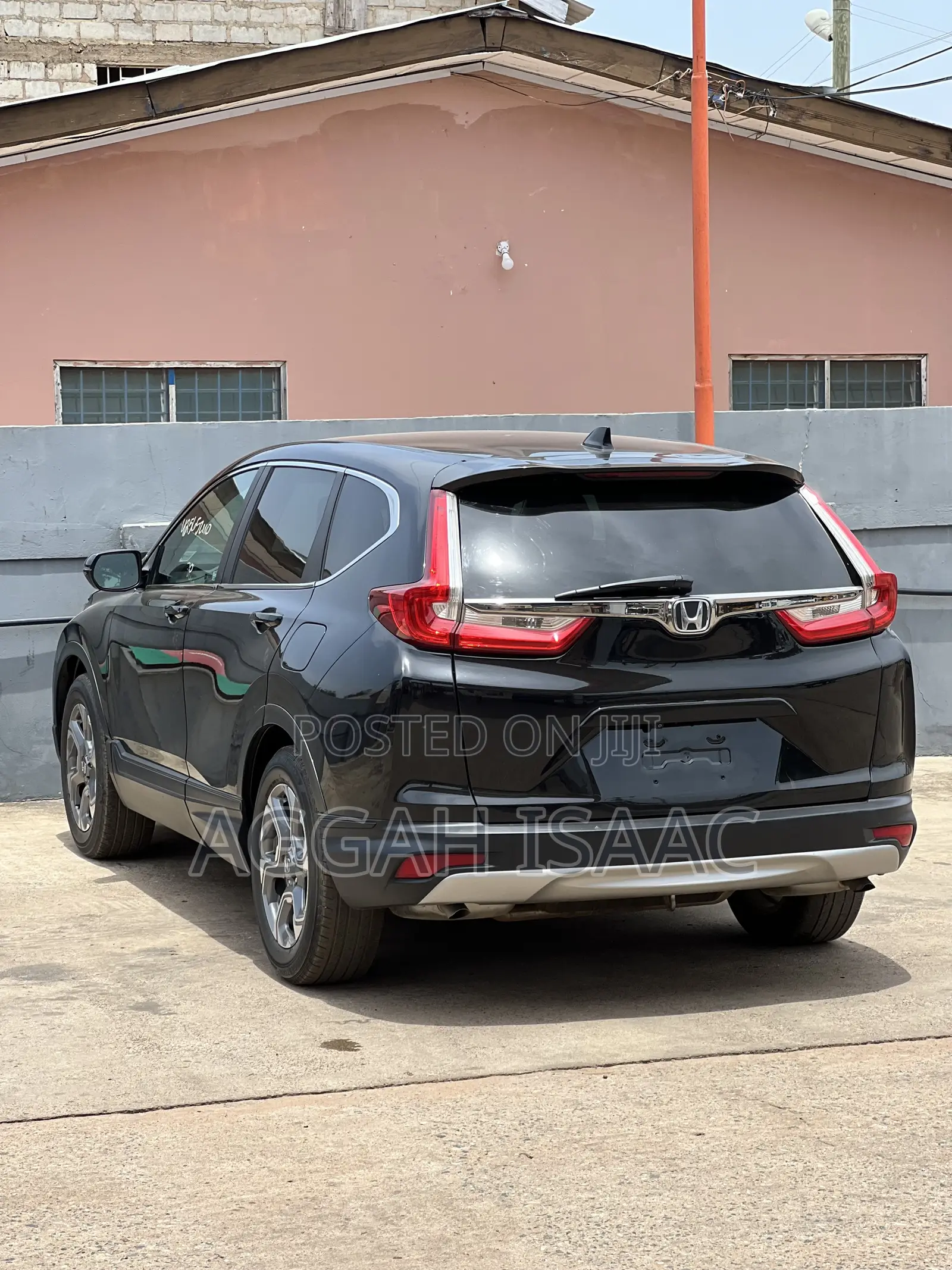 Honda CR-V 2018 Black