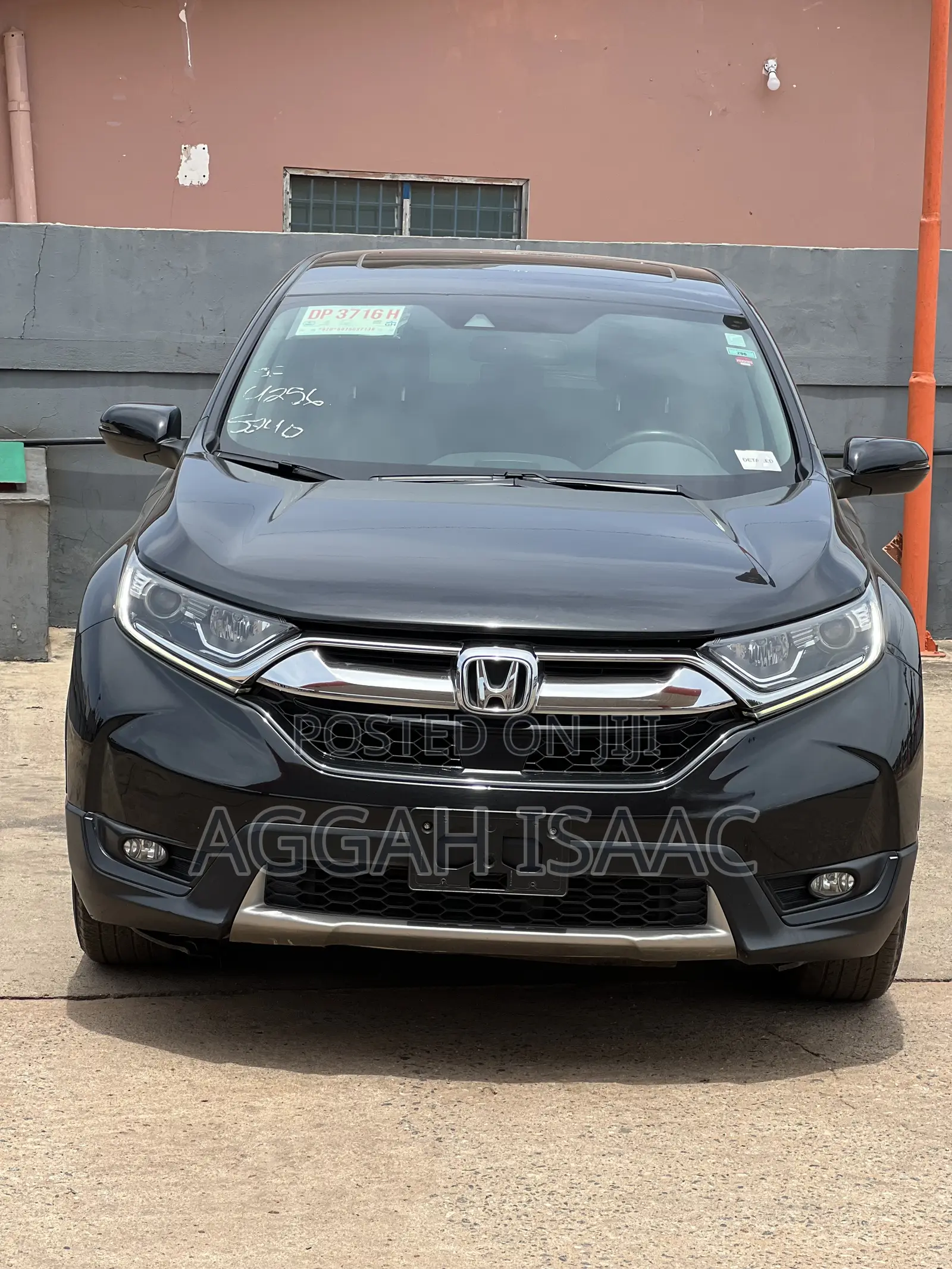 Honda CR-V 2018 Black