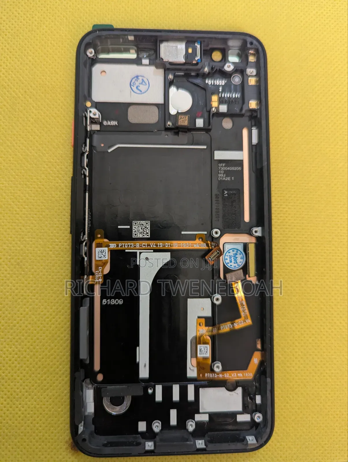 Google Pixel 4 Screen