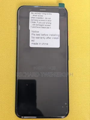 Google Pixel 4 Screen