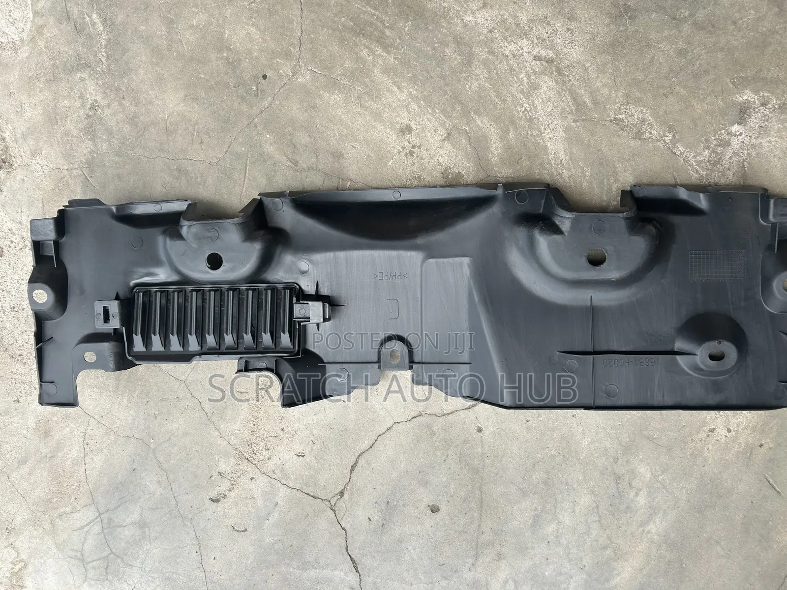 Rav4 2019 Radiator Cover Up Available