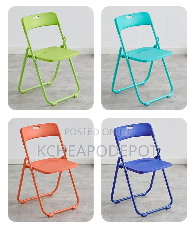 Foldable Plastic Chairs – For Rent Or Sale!