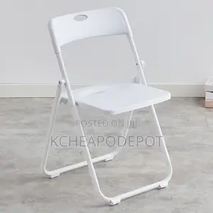 Foldable Plastic Chairs – For Rent Or Sale!