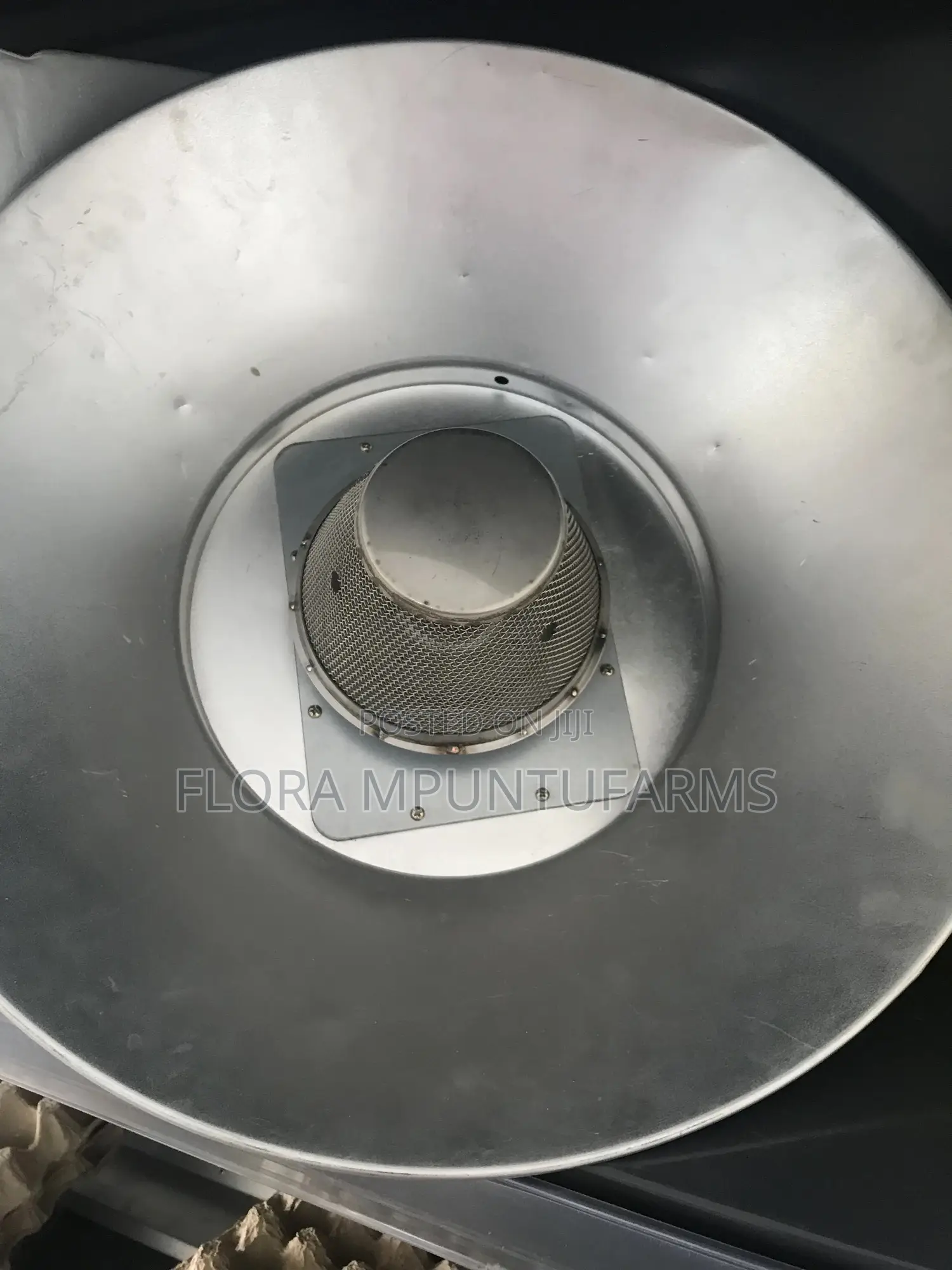 Round Gas Brooder