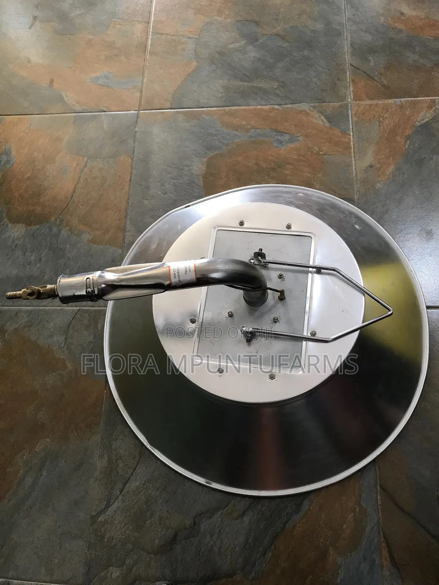 Round Gas Brooder