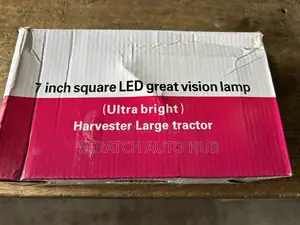 7 Inches Square High Brighter Led Light Available