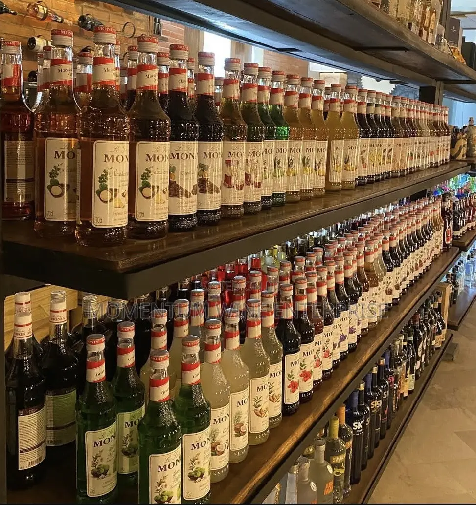 Monin Syrup All Flavours