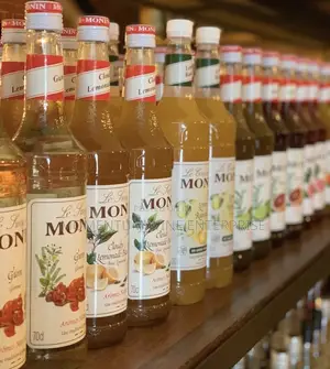 Monin Syrup All Flavours