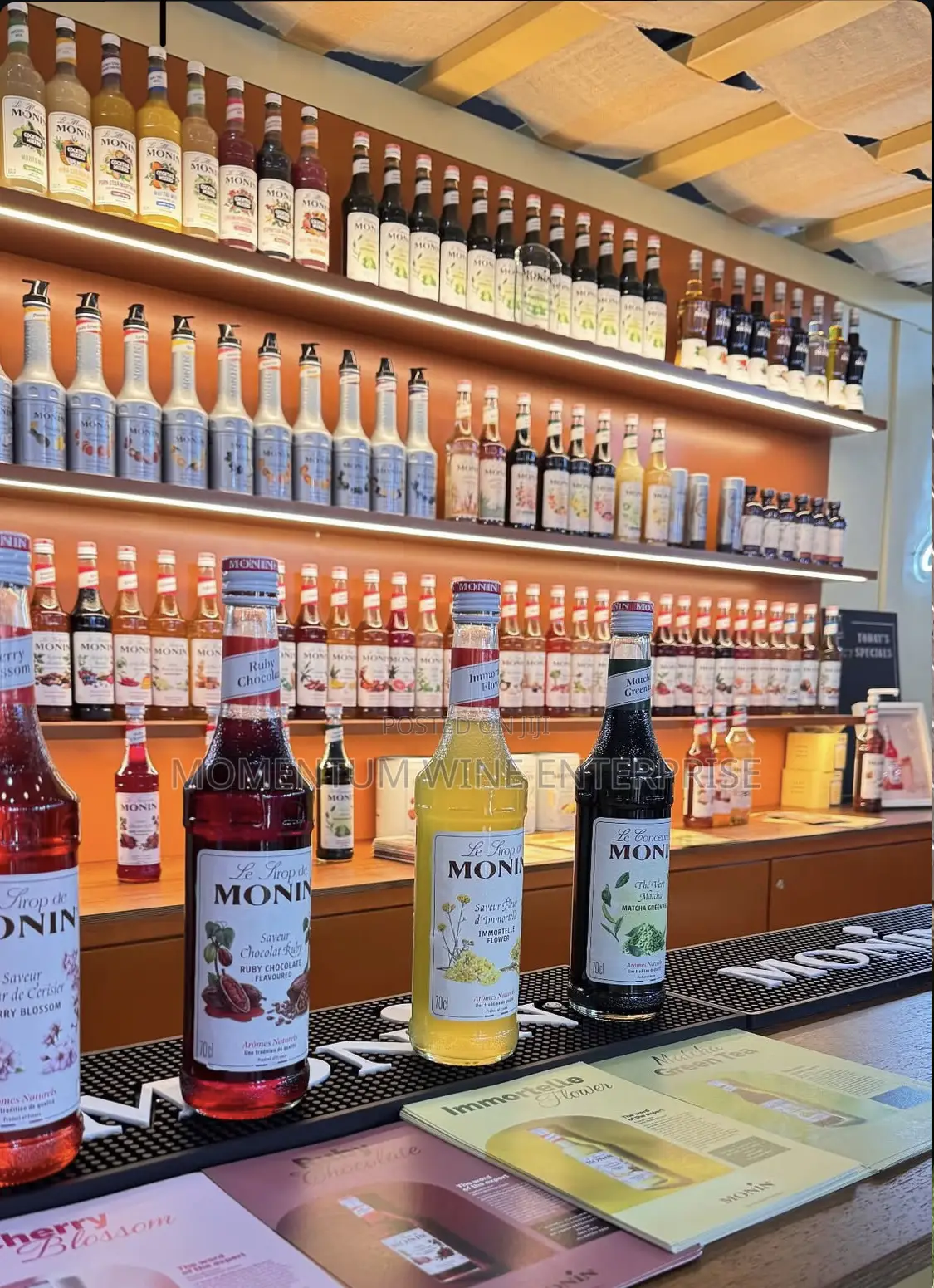 Monin Syrup All Flavours
