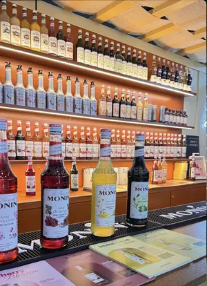 Monin Syrup All Flavours