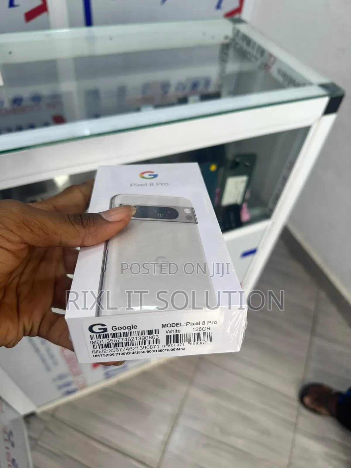 New Google Pixel 8 Pro 128 GB White