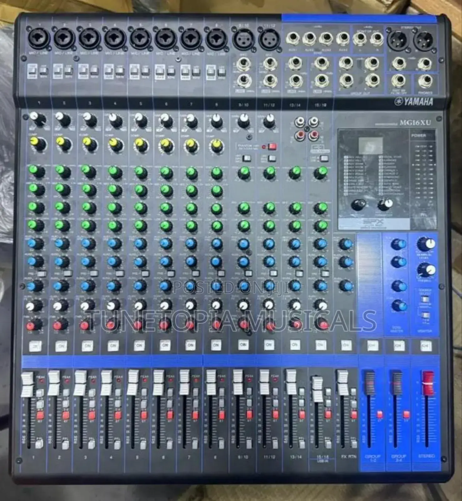 Yamaha Mg16xu 16-Channel Analog Mixing Console/Mixer