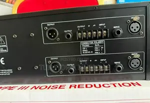 DBX 2231 Dual Channel 31-Band Graphic Equalizer/Limiter.