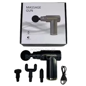 Promo Fascia Massage Gun Massaging Muscle Relaxation Massager