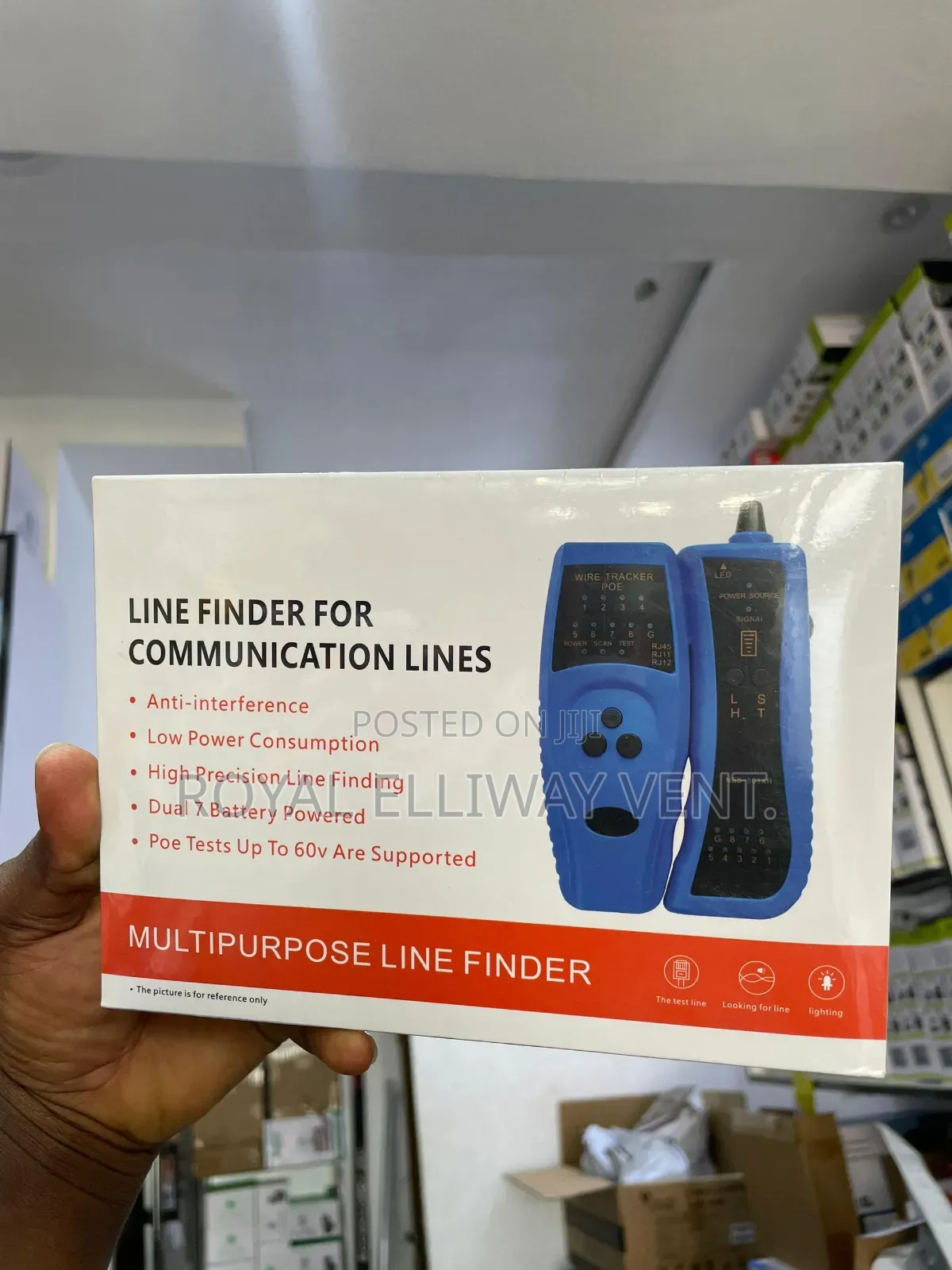 Multi-Purpose Line Finder