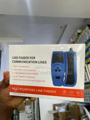 Multi-Purpose Line Finder