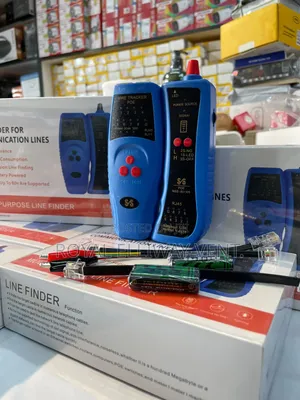 Multi-Purpose Line Finder