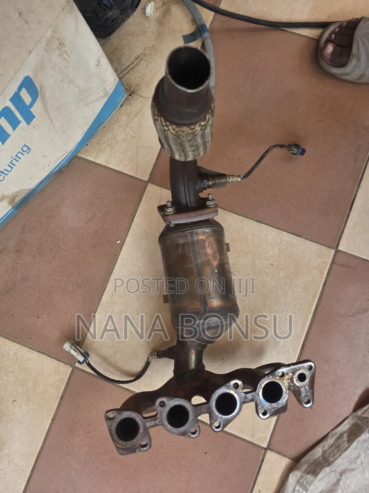 Chevrolet Spark Catalytic Convertor