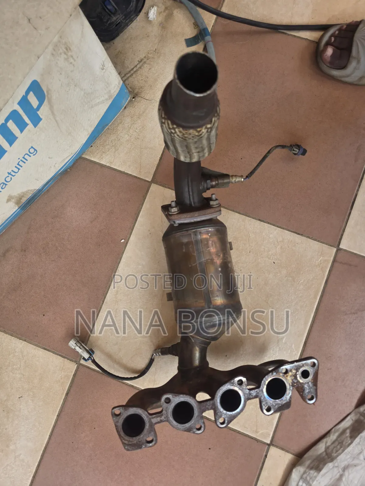 Chevrolet Spark Catalytic Convertor