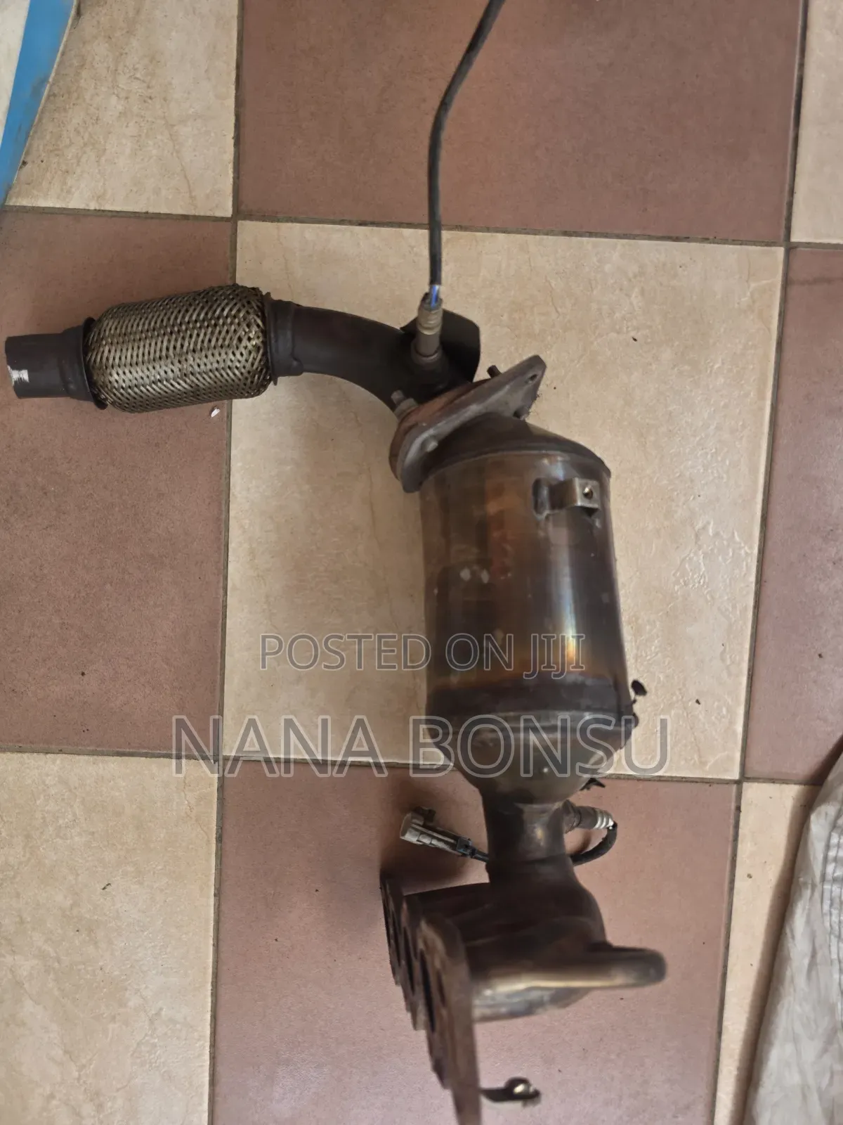 Chevrolet Spark Catalytic Convertor