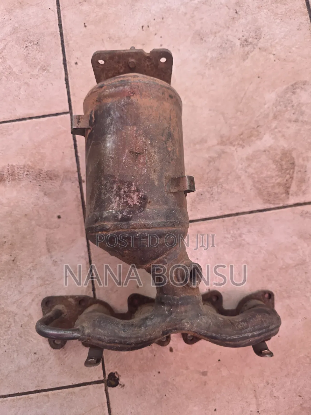 Chevrolet Spark Catalytic Convertor
