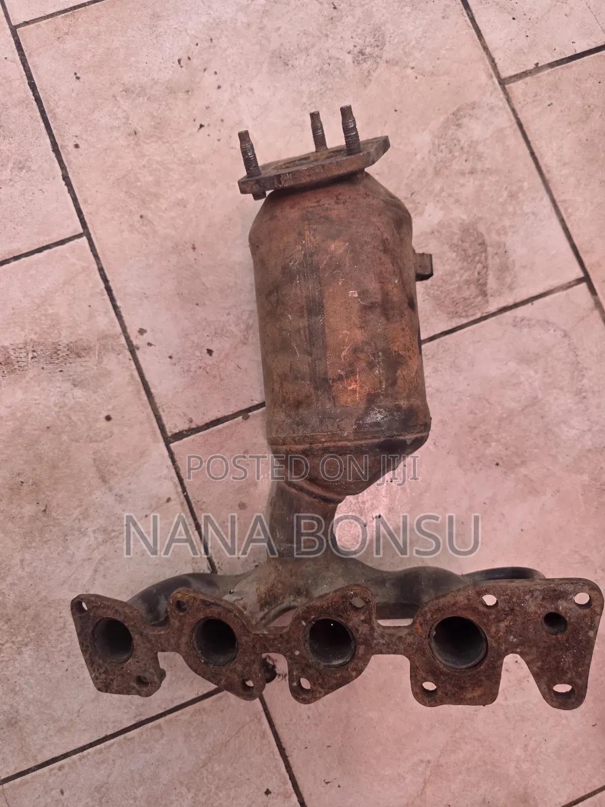 Chevrolet Spark Catalytic Convertor