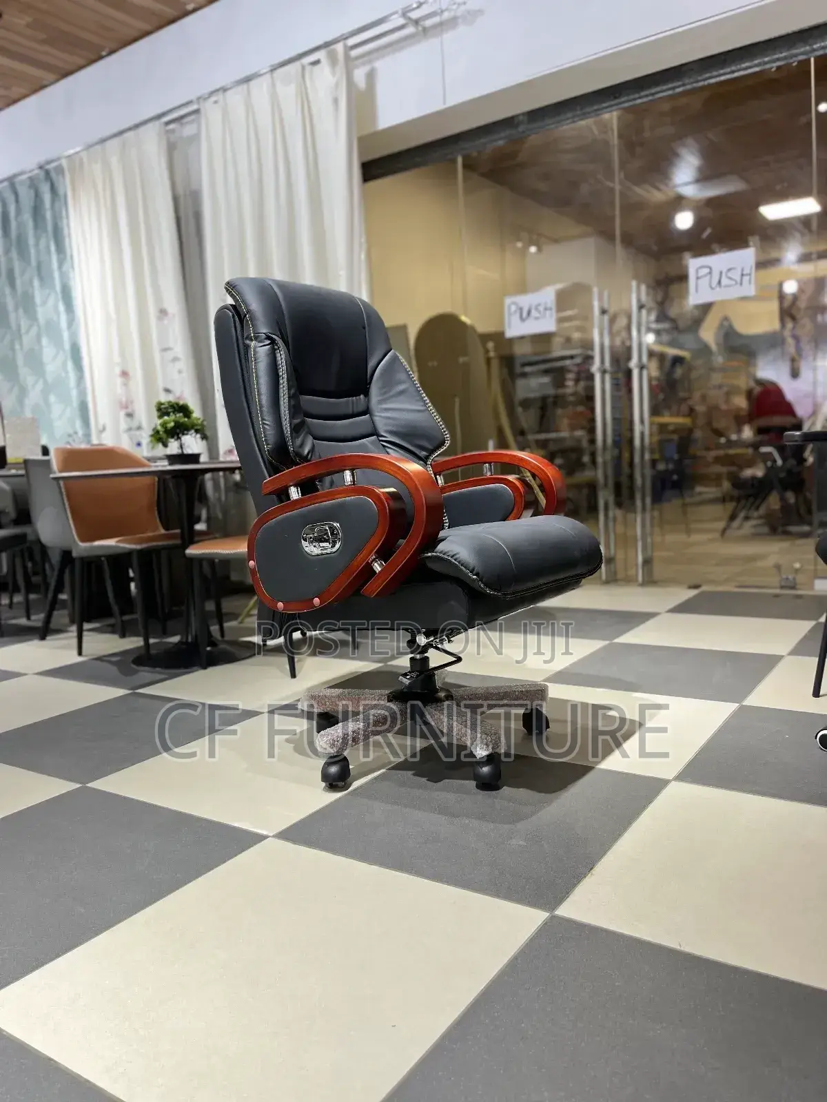 Director's Reclining Executive Office Chair