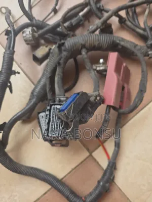 Chevrolet Spark Engine Wires
