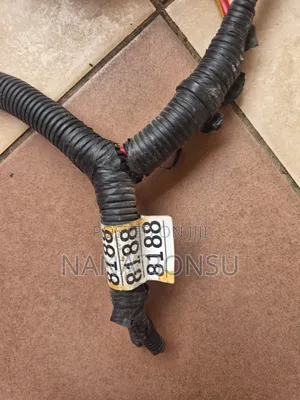 Chevrolet Spark Engine Wires