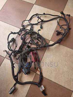 Chevrolet Spark Engine Wires