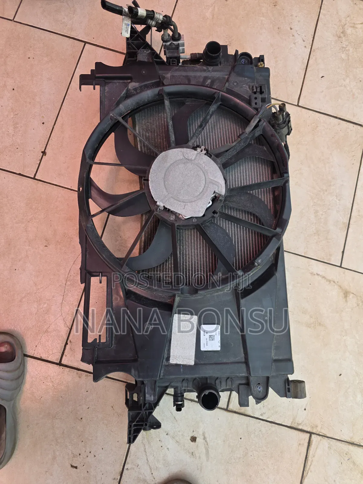 2019 Chevrolet Cruze Radiator