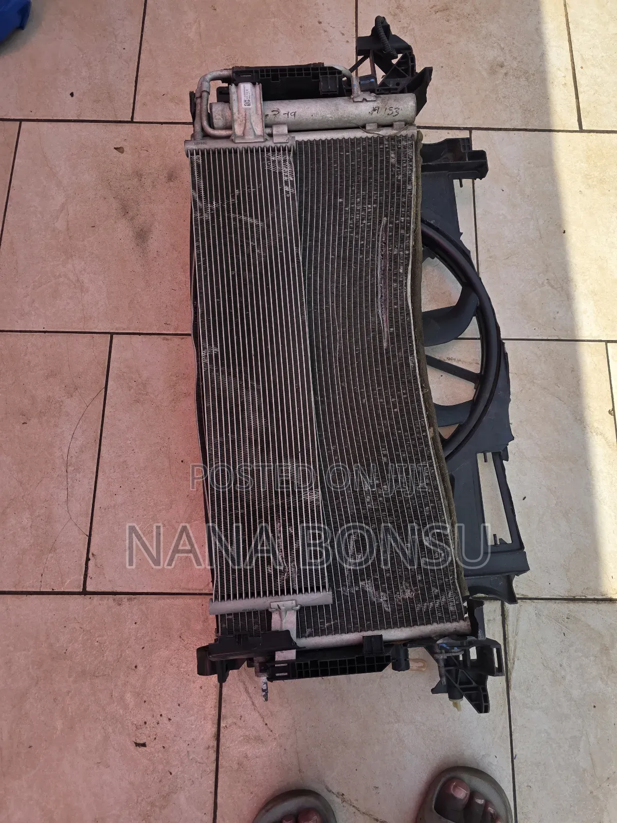 2019 Chevrolet Cruze Radiator